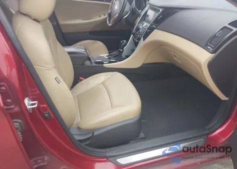 2013 Hyundai Sonata Limited 2.0T из США, поврежденный, VIN 5NPEC4AB7DH589240